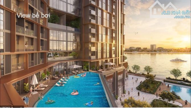 Bán căn hộ loại 1PN+1 Sun Symphony Đà Nẵng - diện tích 48,5m2 giá rẻ nhất chỉ 3tỷ299 - 29