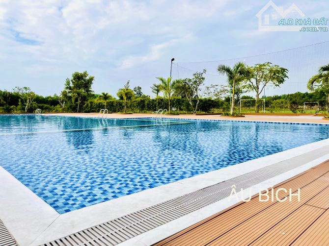 Nhà phố sân vườn DTA Nhơn Trạch, kết nối thẳng cao tốc, sân bay, đầu tư siêu lợi nhuận - 2