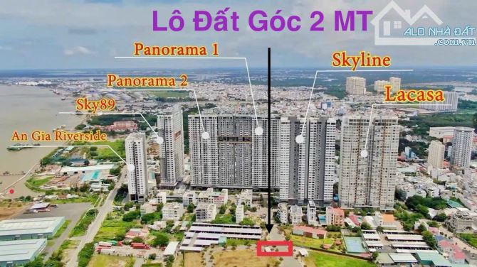 Bán đất góc 2 mặt tiền Đào Trí + Lê Thị Chợ, DT: 8x18.5m KDC Phú Thuận Quận 7 Giá 8 Tỷ - 3