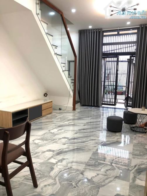 BÁN NHÀ 1T1L đúc, HẺM 7 MẬU THÂN nhà mới đẹp, sổ Hồng hoàn chỉnh - 3