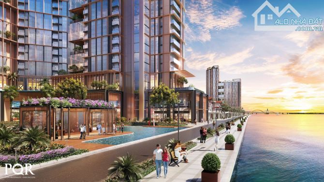 Bán căn hộ loại 1PN+1 Sun Symphony Đà Nẵng - diện tích 48,5m2 giá rẻ nhất chỉ 3tỷ299 - 3