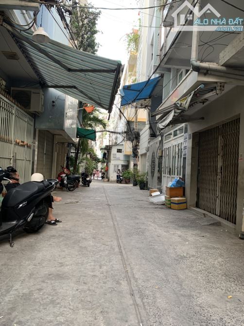 Bán nhà HXH QUAY ĐẦU Lê Hồng Phong Q10, 4T, MT rộng thênh thang, không lộ giới, nhỉnh 9 tỷ - 3