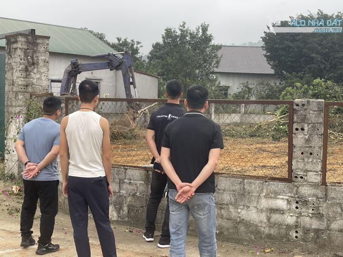 Chính chủ gửi bán lô đất thôn 9 xã ba trại - 3