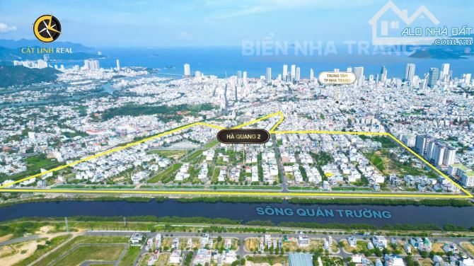 Bán lô đất 2 mặt tiền đường số 13 Hà Quang 2 tp Nha Trang . đoạn gần Lê Hồng Phong - 3