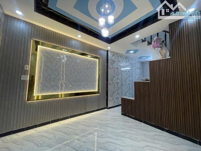Bán NHà sổ hồng, 4 x 10, ngay ngã 3 Tân Kim, gần cầu Ông Thin - 3