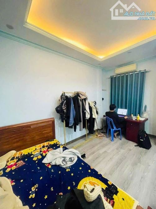 Ô tô đỗ cửa mặt ngõ Thái Hà! Thông vòng quanh KD, MT 4.5m, Dt 48m2*5T, chào 11.8 tỷ - 3