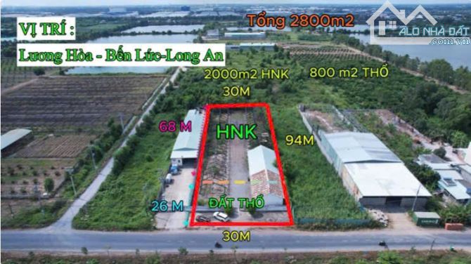 Đất Vườn Đất Công Đất Mẫu Bến Lức Long An Tỉnh Lộ 830 - 3