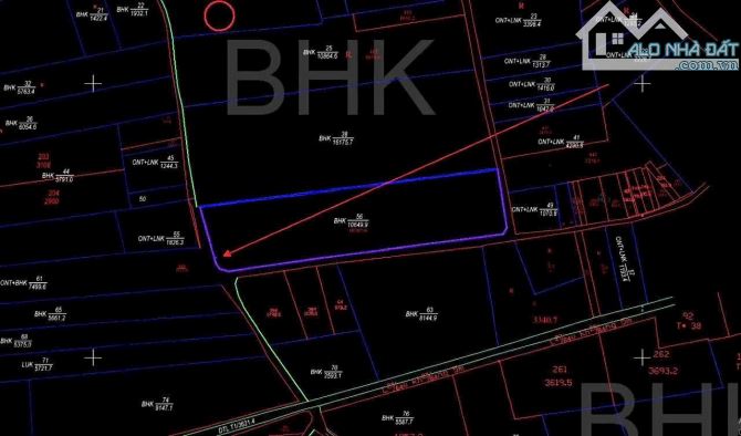 ✨ 5x30M (50m2 Thổ Cư) đường sỏi đỏ rộng 7M (QH: đổ Nhựa) KDC sầm uất, gần thị trấn - 379TR - 36