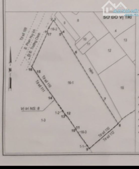 Cần Bán 2057m2 ( 30 x 80m ) đất 2 mặt tiền góc siêu đắc địa đường Phan Huy Ích, P15, TB - 7