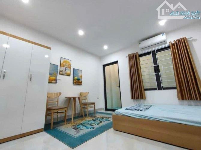 Bán nhà CCMN 11 phòng cho thuê 70 triệu/ tháng, gần Ô Chợ Dừa, Xã Đàn, 55m2*7T thang máy - 4