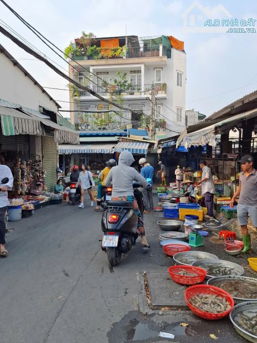 Bán đất hẻm ô tô đường 12 Cát Lái Quận 2 kề bên chợ  giá 10,5 tỷ - 4