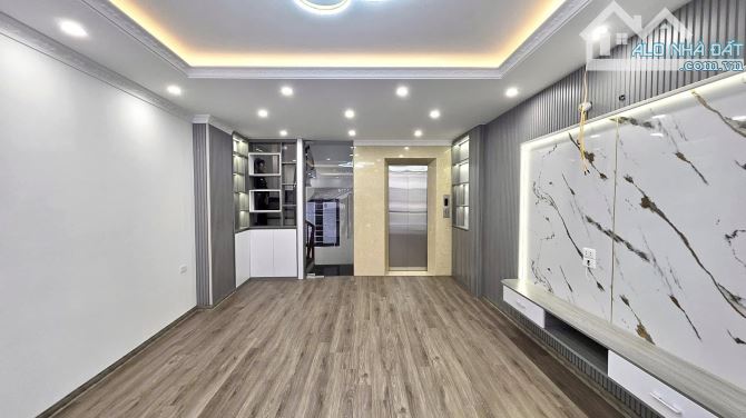 BÁN CĂN NHÀ 9 TẦNG THANG MÁY XÂY MỚI, NỞ HẬU, ĐƯỜNG Ô TÔ THÔNG KĐT ĐỀN LỪ, KD VĂN PHÒNG. - 4