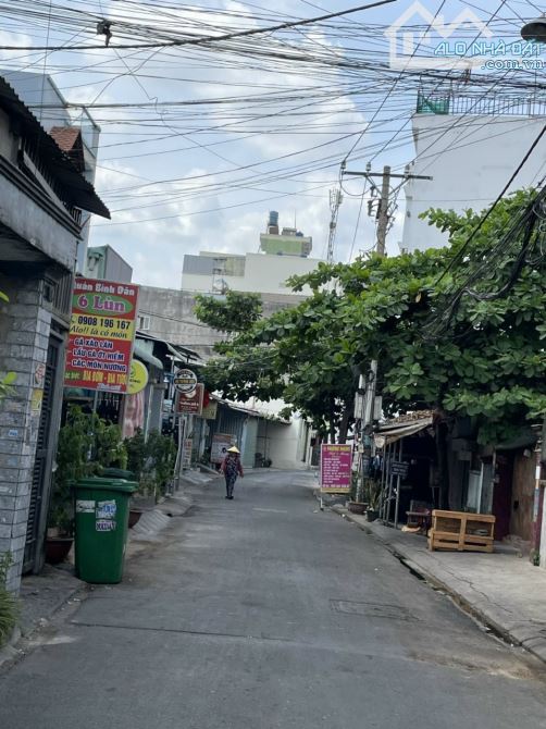 Bình Tân, gần mặt tiền Hồ ngọc lãm, ngang 6m, Nhà 4tầng 112m2,ô tô thông, giá rẻ, - 4