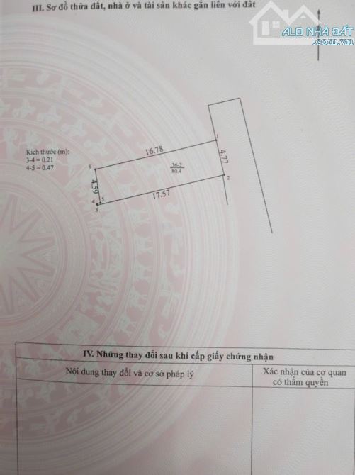 BÁN ĐẤT NGỌC LÂM- Hiếm -80m2- MT 5M- oto vào đất chỉ 11,5 tỷ TL - 4