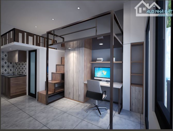 Bán Toà CC MiNi Phố Quan Hoa, Quận Cầu Giấy, DT70M2 X 7 Tầng, 14 Căn hộ Full đồ. - 4
