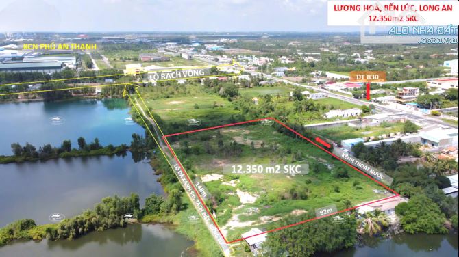 Đất Vườn Đất Công Đất Mẫu Bến Lức Long An Tỉnh Lộ 830 - 4
