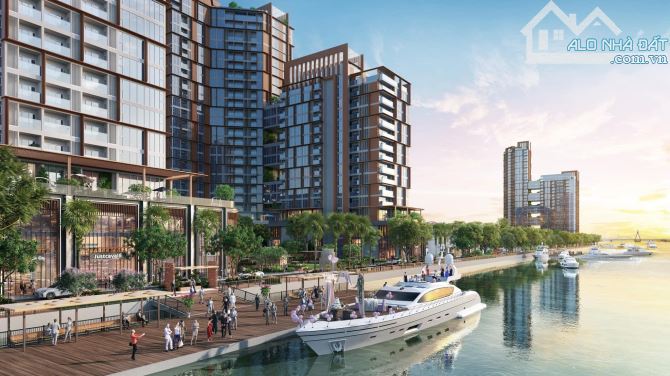 Bán căn hộ loại 1PN+1 Sun Symphony Đà Nẵng - diện tích 48,5m2 giá rẻ nhất chỉ 3tỷ299 - 5