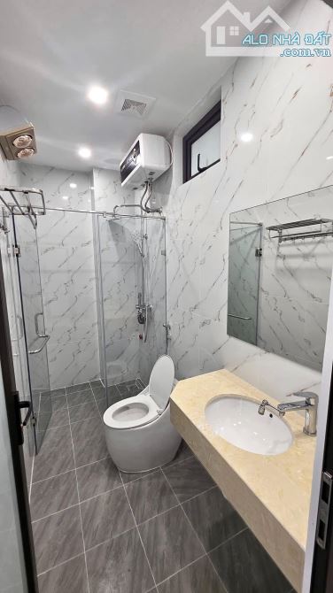 BÁN CĂN NHÀ 9 TẦNG THANG MÁY XÂY MỚI, NỞ HẬU, ĐƯỜNG Ô TÔ THÔNG KĐT ĐỀN LỪ, KD VĂN PHÒNG. - 5