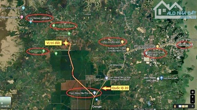 ✨ 1.000m2 (100m2 ONT). Đã rào sẵn lưới B40 & Full vườn Xoài Cát Hoà Lộc đang thu - 1.45 Tỷ - 6