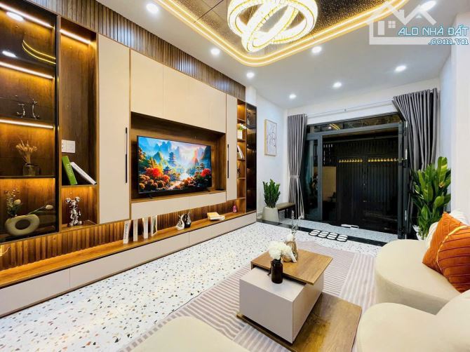 Bán nhà 4 tầng HXH khu VIP Hoàng Hoa Thám P7 chỉ hơn 9 tỷ - 6