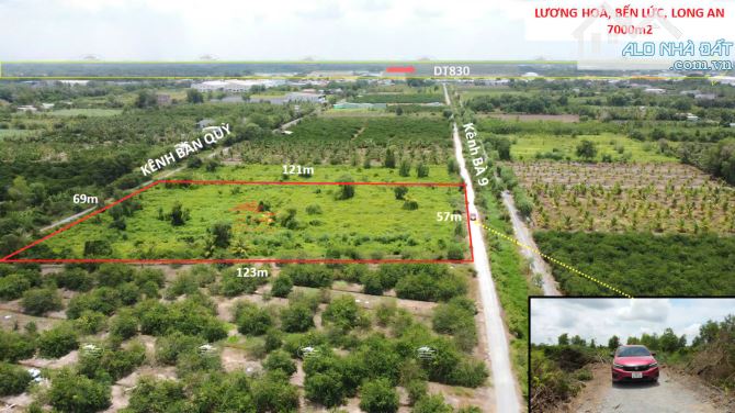 Đất Vườn Đất Công Đất Mẫu Bến Lức Long An Tỉnh Lộ 830 - 6