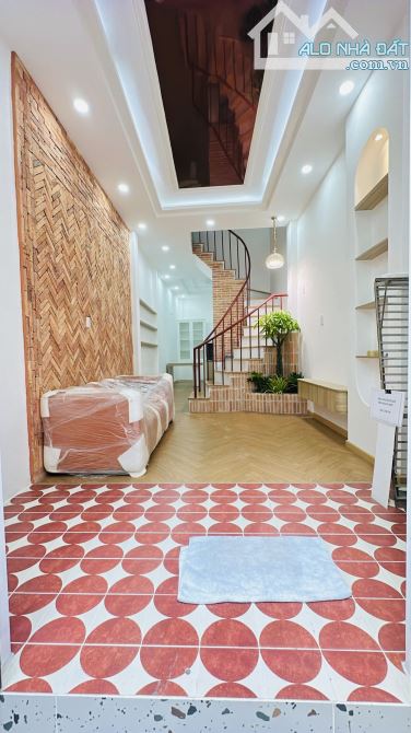 SIÊU PHẨM MỚI NHÀ MỚI CĂNG, HẼM  ĐƯỜNG SỐ THÔNG SANG KHÁNH HỘI THIẾT KẾ RẤT ẤN TƯỢNG ĐẸP S - 7