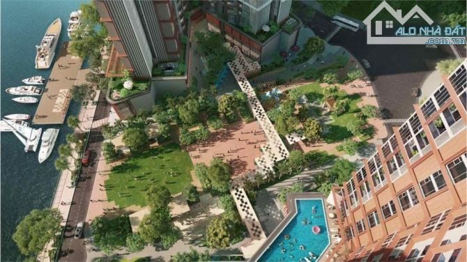 Bán căn hộ loại 1PN+1 Sun Symphony Đà Nẵng - diện tích 48,5m2 giá rẻ nhất chỉ 3tỷ299 - 9