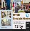 MTKD Ông Ích Khiêm, đang cho thuê KD thời trang 4 tầng 3PN