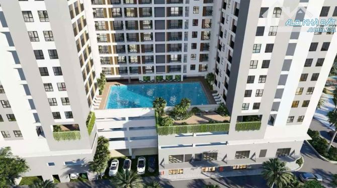 Bán căn hộ Newlavida Dĩ An gần Vincom nhận nhà mới tinh 60m2 giá 1.7 tỷ