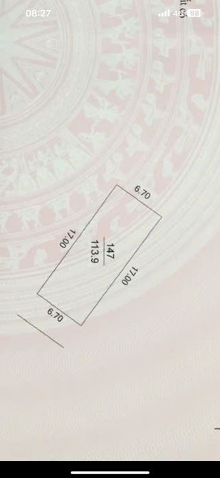 Vị trí đắc địa thôn Đại Đồng ngõ nhựa 4m mặt sau mở đường rộng 30m