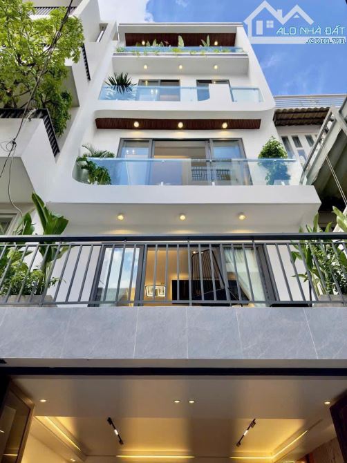 Bán nhà 52m2 hẻm 6m Lê Lai, P3, Gò Vấp - Giá 2 tỷ 380. Gần đại học Công Nghiệp. Xây 4 tầng