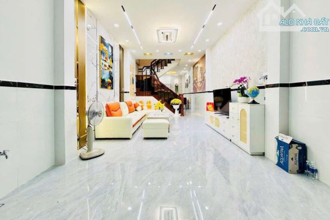 Bán nhà hẻm 3.5m, Quang Trung, Gò Vấp, 54.2 m² (3.9m x 15m), nhà đẹp - Giá 6.9 tỷ TL