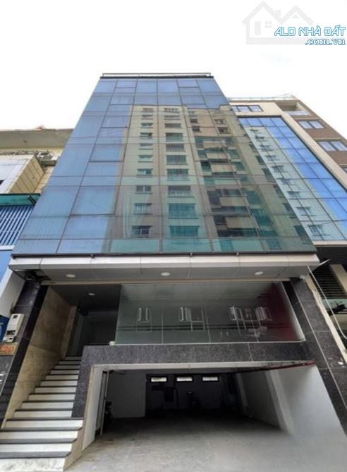 Bán Tòa Văn Phòng Mặt Phố Khương Trung, Thanh Xuân DT 155m2, 9T, MT 6.8m. Giá Cực Rẻ