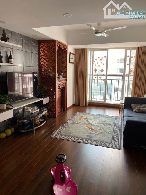 Bán chung cư HanCorp Plaza 72 Trần Đăng Ninh, 98m2, 3 PN,2 VS, View đẹp, Full đồ ở ngay