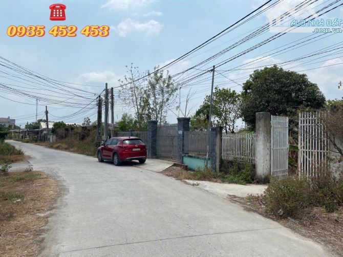 Bán nhà huyện Nhơn Trạch, xã Vĩnh Thanh, 1 sẹc Hùng Vương, DT 501m2 (Sân + PK + 2PN + Bếp)