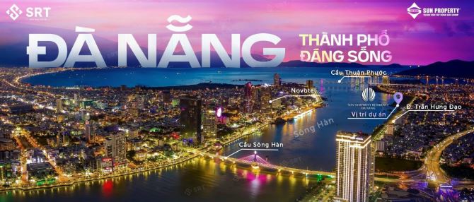 Siêu phẩm tầng cao Duplex view trưc diện sông Hàn, pháo hoa, giá cực kì sốc