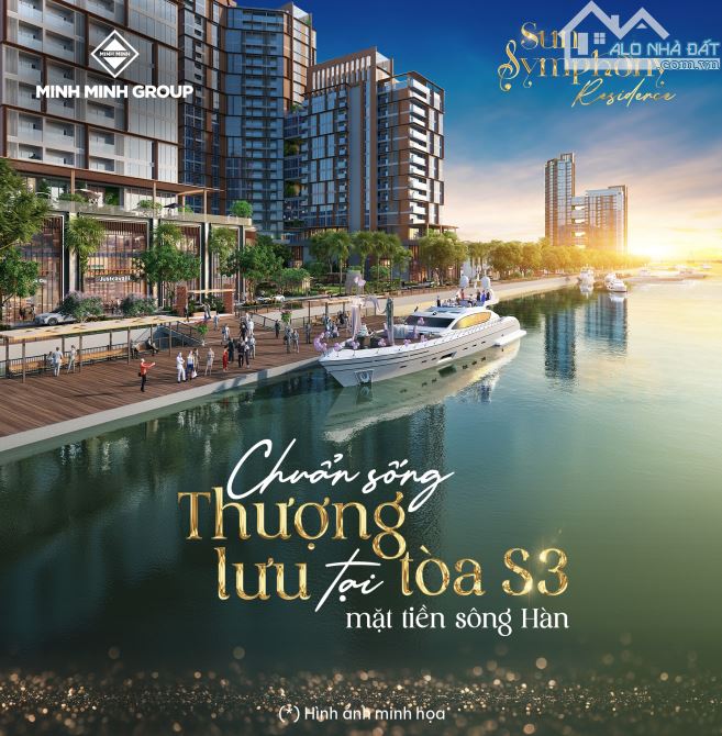 Siêu đẳng cấp căn hộ thông tầng, siêu giới hạn view trực diện sông Hàn tầng cao giá thấp
