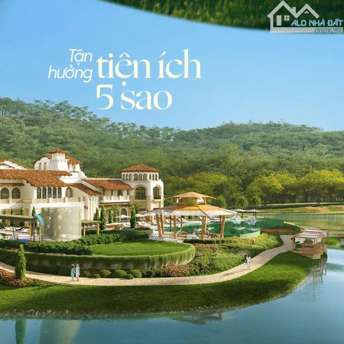 Biệt thự nghỉ dưỡng Thanh Xuân Valley - Tiện ích trọn vẹn, bể bơi ngoài trời - Lợi nhuận