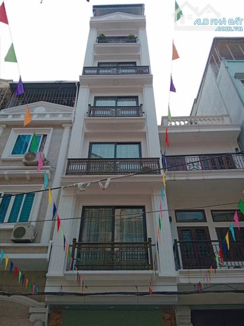Nhà đẹp phân lô vỉa hè phố Trần Đăng Ninh 7 tầng, giá 15 tỷ, kinh doanh, thang máy