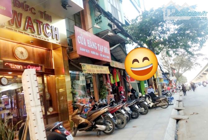 Bán nhà mặt phố Nguyễn Trãi, 30m2 x 5 tầng, 12 tỷ