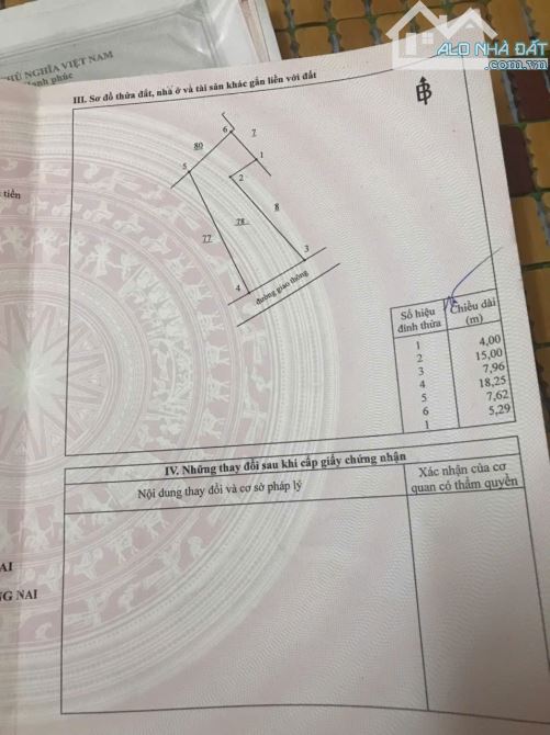 Bán nhà Đại Phước, khu dân cư hiện hữu, gần tất cả tiện ích, chợ bưu điện, điện lực, nước