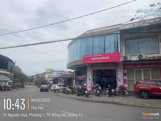Bán nhà 2 tầng mặt tiền Nguyễn Huệ, sát ngã tư Hùng Vương, Phường 1, TP. Đông Hà