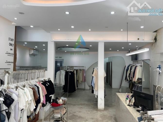 CHO THUÊ NHÀ NGUYÊN CĂN MẶT TIỀN ĐƯỜNG PHAN CHÂU TRINH - 97 M² - 2 PN - GIÁ 35 TRIỆU