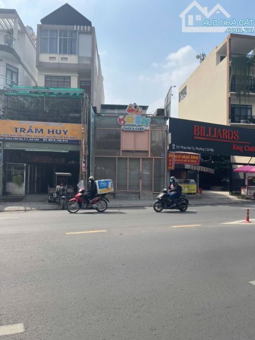 Cho thuê nhà MT phan văn trị  Q gò vấp