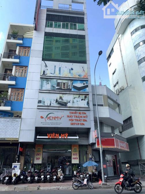 Bán nhà đường Tô Hiến Thành hai mặt tiền trước sau quận 10 (DT 5,5x20m) 6 tầng lầu