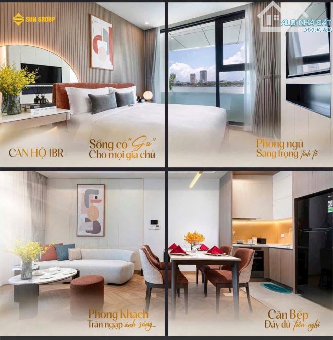 Căn hộ HOA HẬU Sun Symphony mặt sông Hàn Đà Nẵng - chỉ 999triệu (30%) sở hữu trực tiếp CĐT
