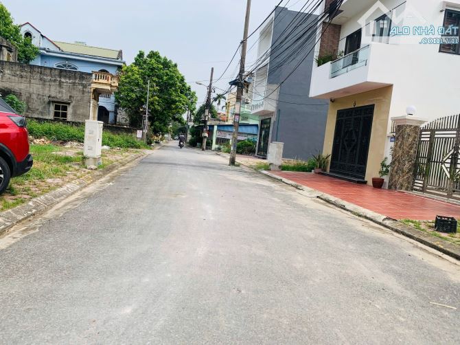 Bán lô đất tuyến 2 khu phân lô Đống Hương, Quán Toan 55m giá chỉ có 1,6x tỷ