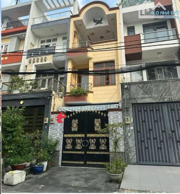 Bán nhà khu Tên Lửa, MT đường Số 33, P. Bình Trị Đông B, 4 x 20m, 3.5 tấm, giá 9.8 tỷ.