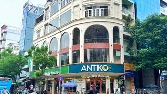 Góc 2 MT Nguyễn Đình Chiểu, Quận 3 - 6.5x20m - 4 tầng - HĐT 200 triệu - giá 60 tỷ