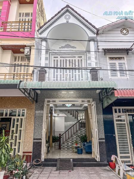 BÁN NHÀ 2 TẦNG ĐƯỜNG SỐ 26 KHU THỚI NHỰT 1